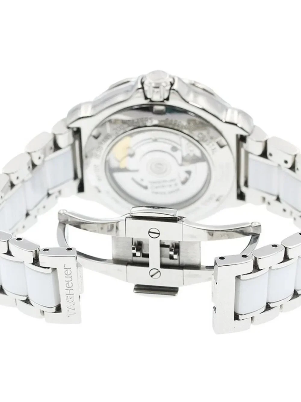 TAG HEUER Formula 1 WAU2211 Date 11P Diamond white Dial Automatic Ladies _970744